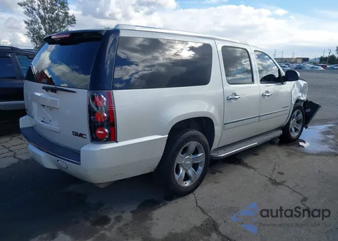 2012 GMC Yukon Xl 1500 Denali из США, поврежденный, VIN 1GKS2MEF8CR233653